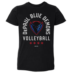 DePaul Blue Demons Volleyball Arc WHT (ONLINE ORDER ONLY)