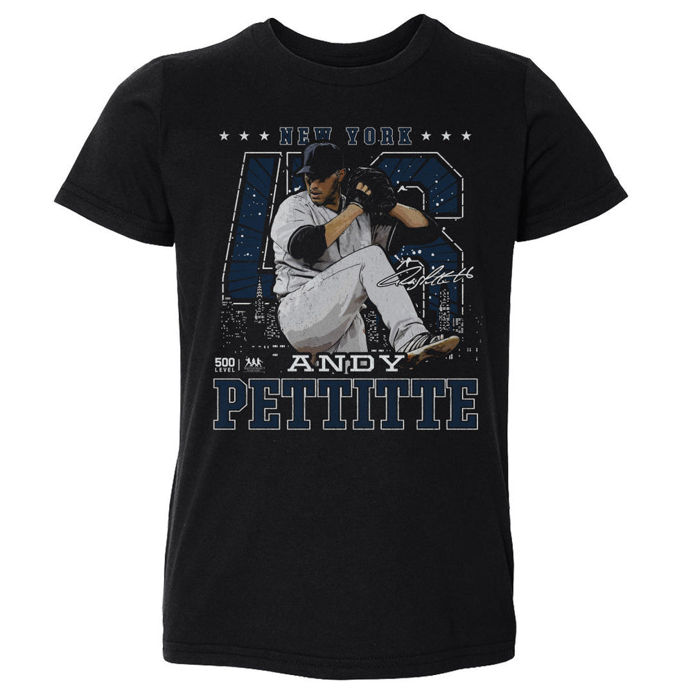 Andy Pettitte New York Y Gritty WHT