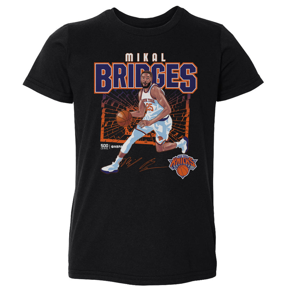Mikal Bridges New York Knicks Shattered WHT (ONLINE ORDER ONLY)