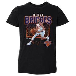 Mikal Bridges New York Knicks Shattered WHT (ONLINE ORDER ONLY)