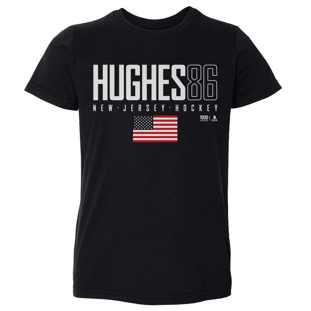 Jack Hughes New Jersey USA Elite WHT (ONLINE ORDER ONLY)