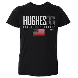 Jack Hughes New Jersey USA Elite WHT (ONLINE ORDER ONLY)