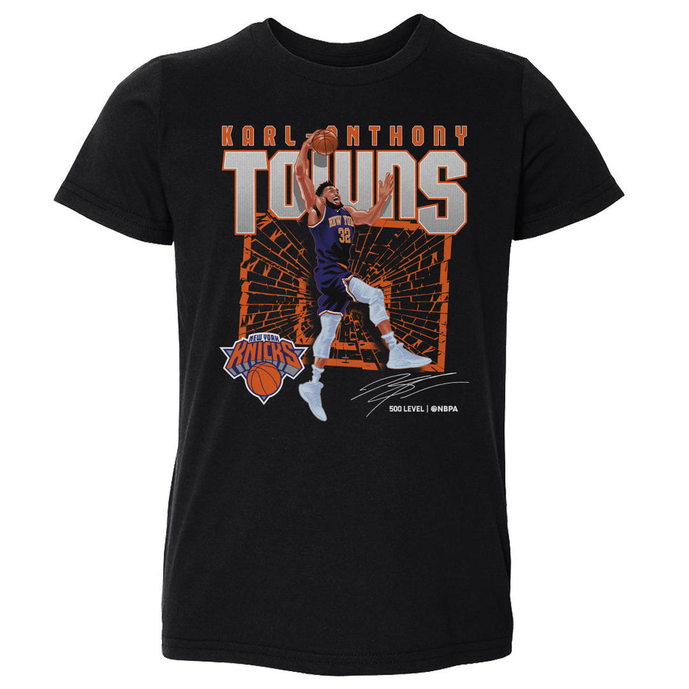 Karl-Anthony Towns New York Knicks Shattered WHT (ONLINE ORDER ONLY)