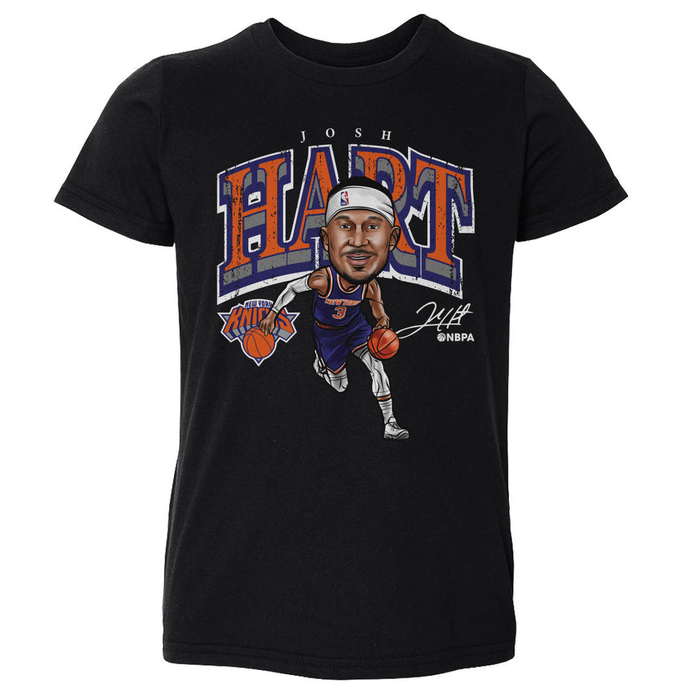 Josh Hart New York Knicks Cartoon WHT (ONLINE ORDER ONLY)