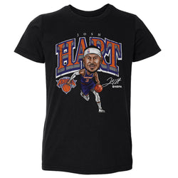 Josh Hart New York Knicks Cartoon WHT (ONLINE ORDER ONLY)
