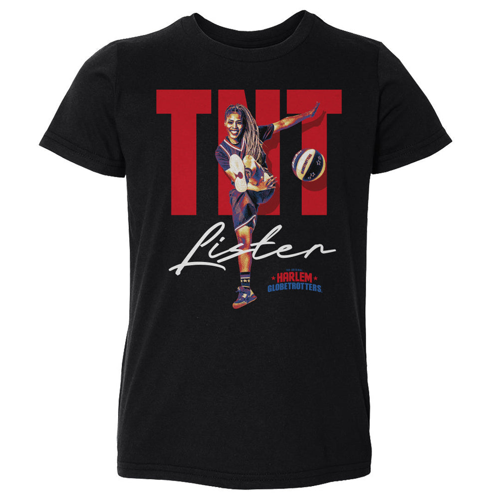 TNT Lister Harlem Globetrotters Pass WHT (ONLINE ONLY)