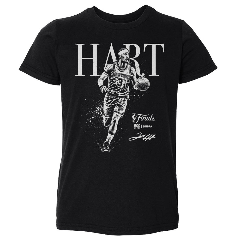 Josh Hart New York Knicks NBA Finals 2026 Mono WHT (ONLINE ORDER ONLY)