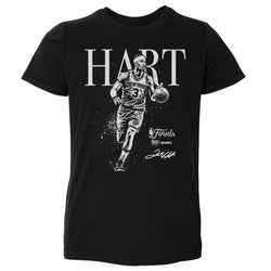 Josh Hart New York Knicks NBA Finals 2026 Mono WHT (ONLINE ORDER ONLY)