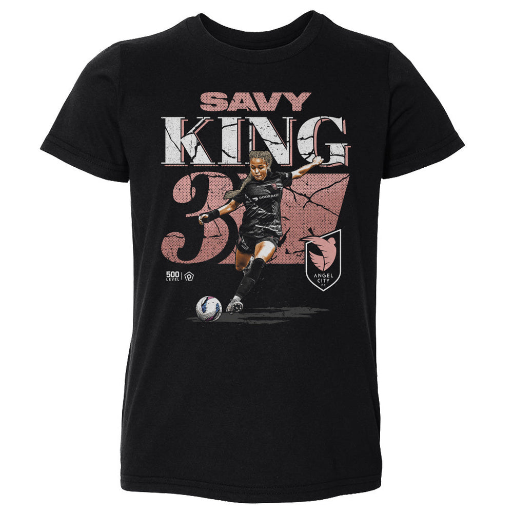 Savy King Angel City FC Cracked Number WHT (ONLINE ORDER ONLY)