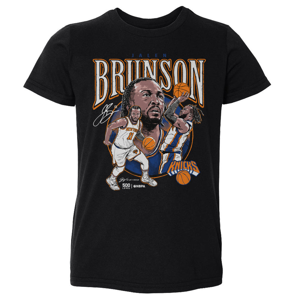 Jalen Brunson New York Knicks Trio WHT (ONLINE ORDER ONLY)