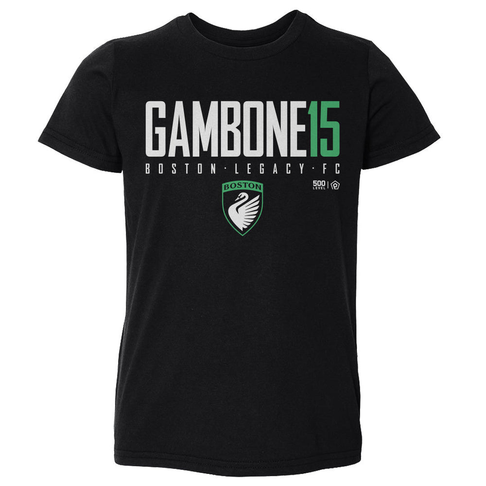 Aleigh Gambone Boston Legacy FC Elite WHT