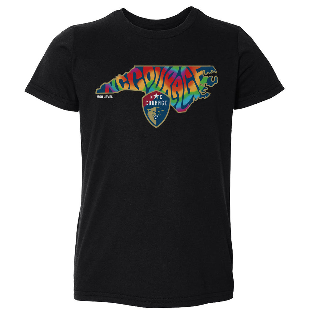 North Carolina Courage Groovy Pride State WHT (ONLINE ORDER ONLY)