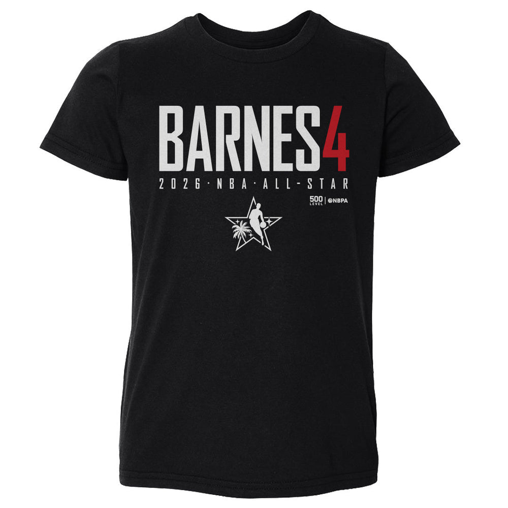 Scottie Barnes Toronto Raptors 2026 NBA All-Star Elite WHT (ONLINE ORDER ONLY)