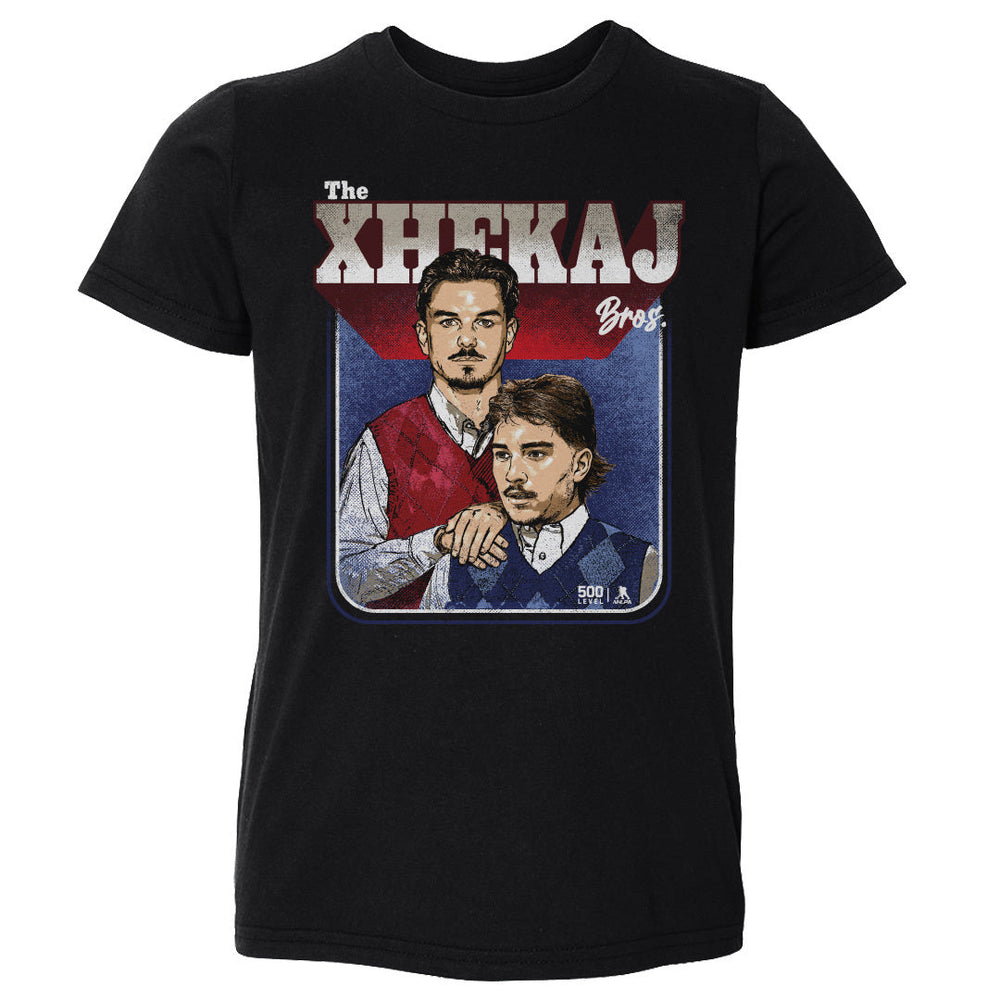 Arber Xhekaj & Florian Xhekaj Montreal Step Brothers WHT (ONLINE ORDER ONLY)