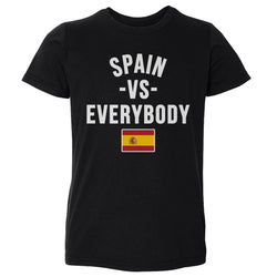 Spain Vs. Everybody WHT