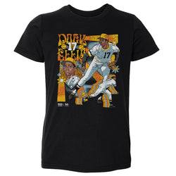 Dock Ellis Pittsburgh Psychadellic WHT