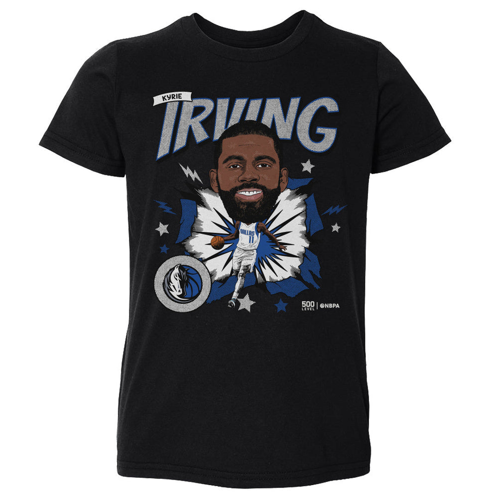 Kyrie Irving Dallas Mavericks Caricature WHT (ONLINE ORDER ONLY)