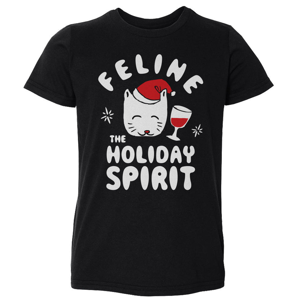 Christmas Feline The Holiday Spirit WHT (ONLINE ORDER ONLY)