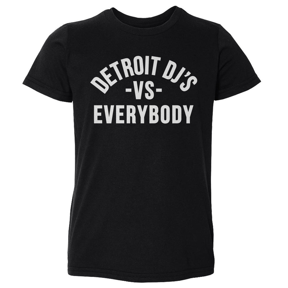Detroit DJ's Vs. Everybody WHT