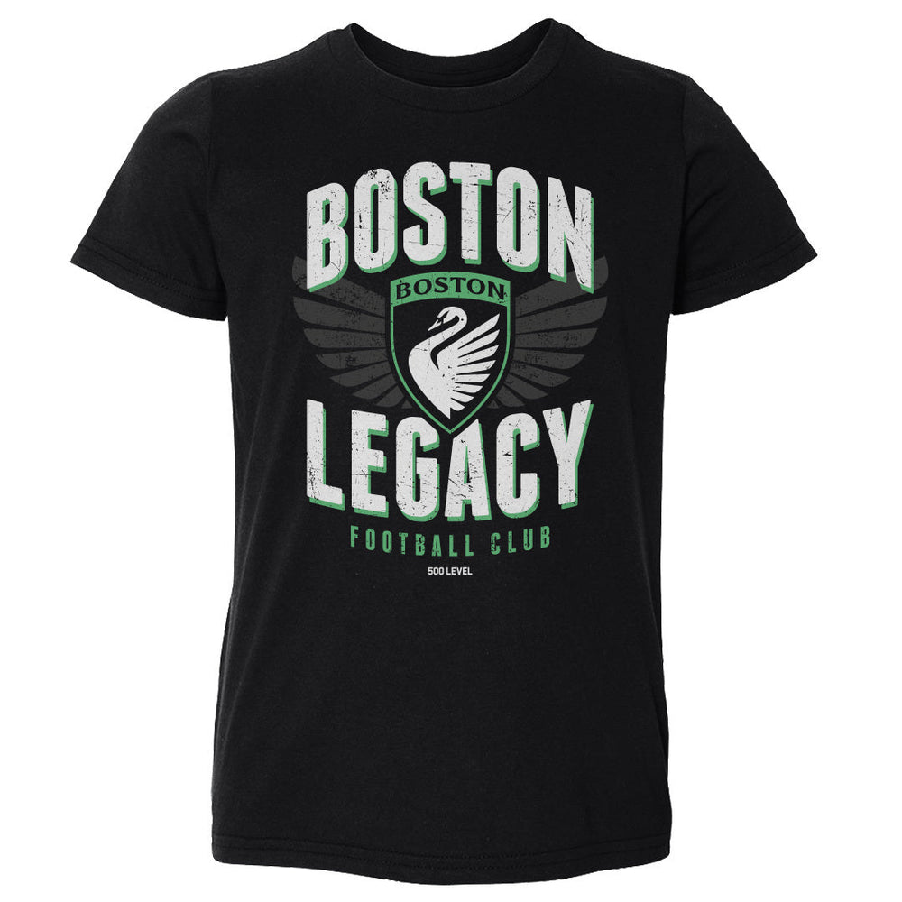 Boston Legacy FC Team Name WHT (ONLINE ONLY)
