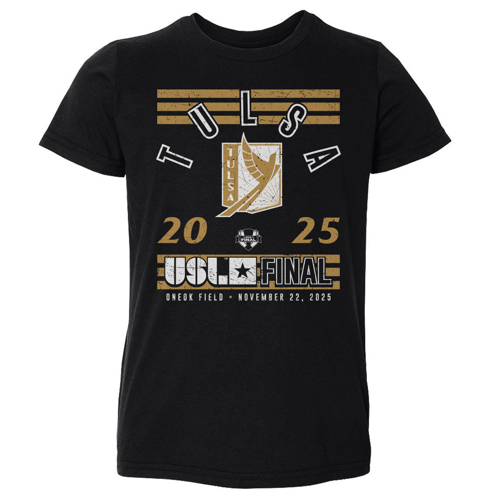 FC Tulsa 2025 USL Championship Final WHT (ONLINE ORDER ONLY)