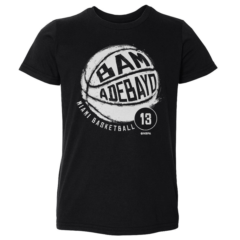 Bam Adebayo Miami Basketball WHT (ONLINE ORDER ONLY)