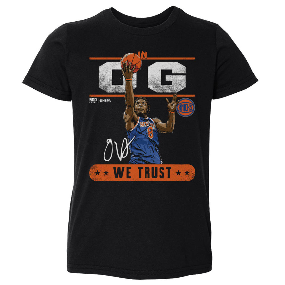 OG Anunoby New York Knicks Trust WHT (ONLINE ORDER ONLY)