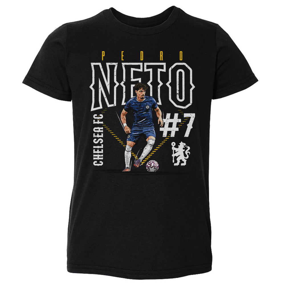 Pedro Neto Chelsea FC Outline Number WHT (ONLINE ORDER ONLY)