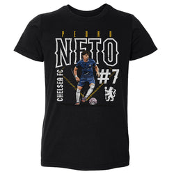 Pedro Neto Chelsea FC Outline Number WHT (ONLINE ORDER ONLY)