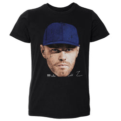Freddie Freeman Los Angeles D Vintage Head WHT