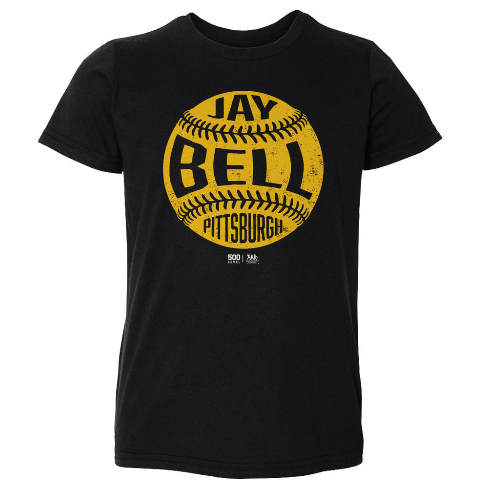 Jay Bell Pittsburgh Vintage Baseball WHT (ONLINE ORDER ONLY)