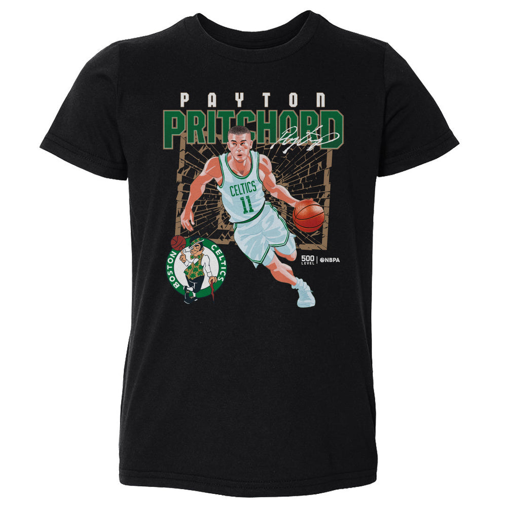 Payton Pritchard Boston Celtics Shattered WHT (ONLINE ORDER ONLY)