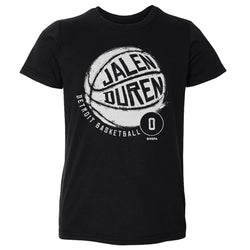 Jalen Duren Detroit Basketball WHT (ONLINE ORDER ONLY)