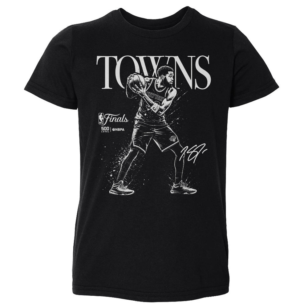 Karl-Anthony Towns New York Knicks NBA Finals 2026 Mono WHT (ONLINE ORDER ONLY)