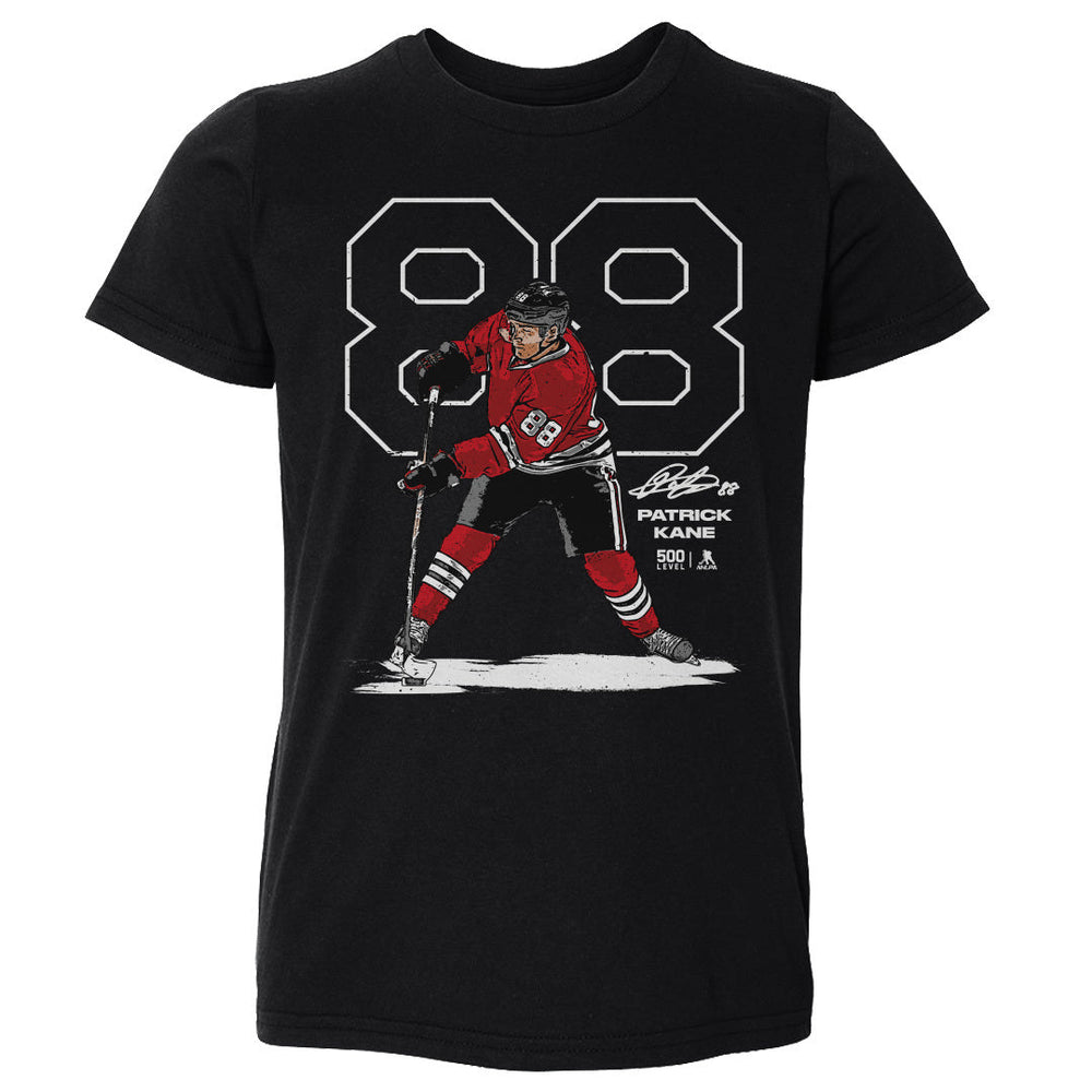 Patrick Kane Chicago Outline WHT (ONLINE ORDER ONLY)