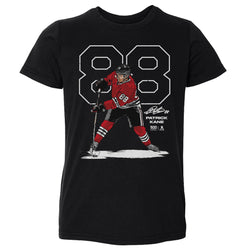 Patrick Kane Chicago Outline WHT (ONLINE ORDER ONLY)