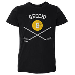 Mark Recchi Pittsburgh 8 Sticks WHT
