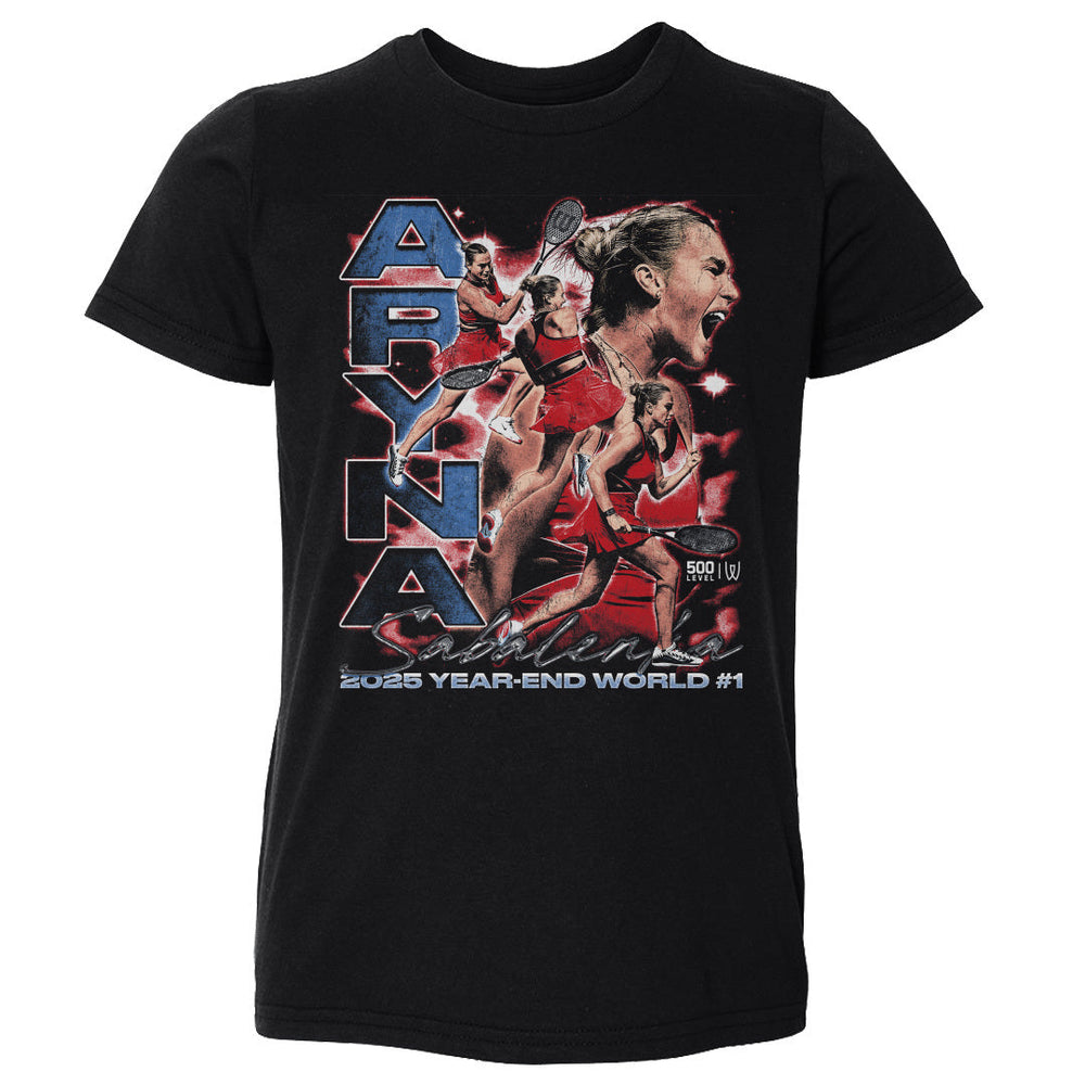 Aryna Sabalenka Year-End World Number 1 Vintage WHT (ONLINE ORDER ONLY)
