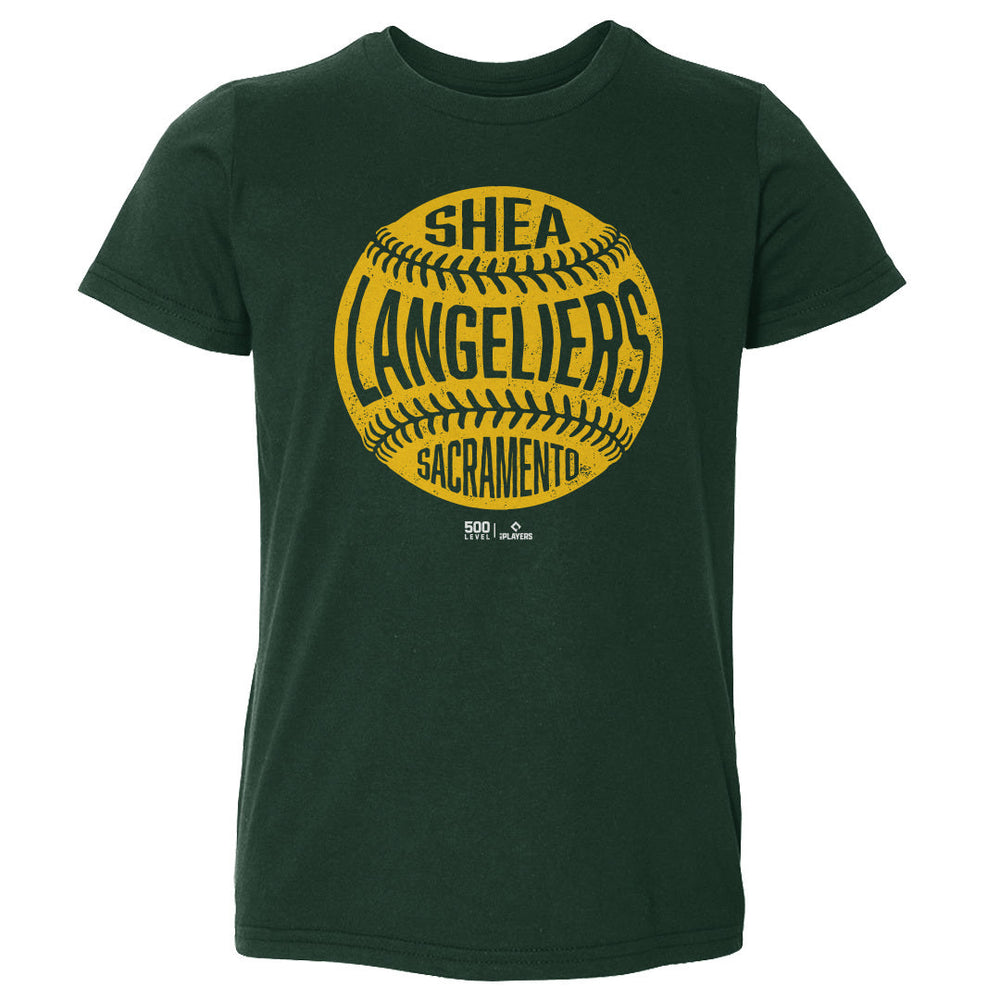Shea Langeliers Sacramento Vintage Baseball WHT (ONLINE ORDER ONLY)