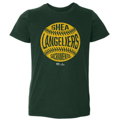 Shea Langeliers Sacramento Vintage Baseball WHT (ONLINE ORDER ONLY)