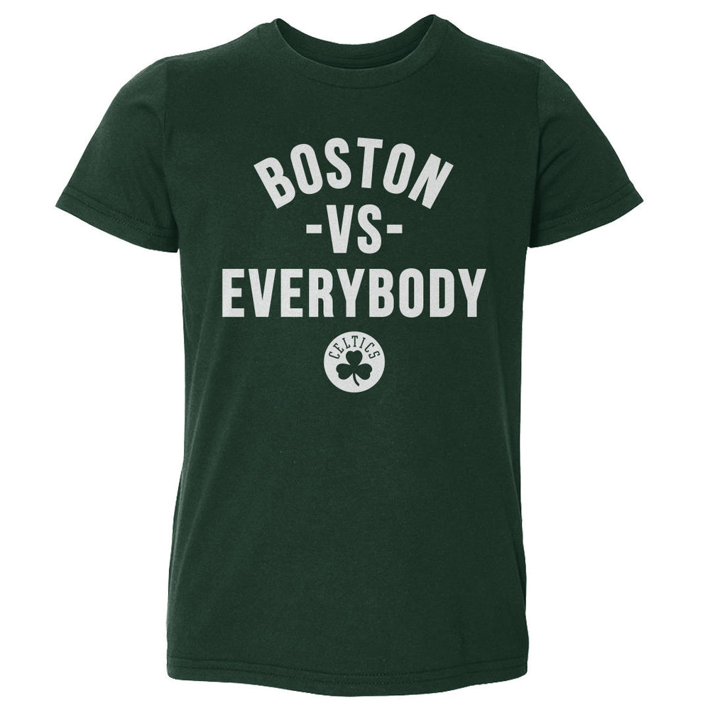 Boston Celtics Vs. Everybody WHT (ONLINE ORDER ONLY)