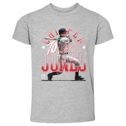Chipper Jones Atlanta Arch WHT