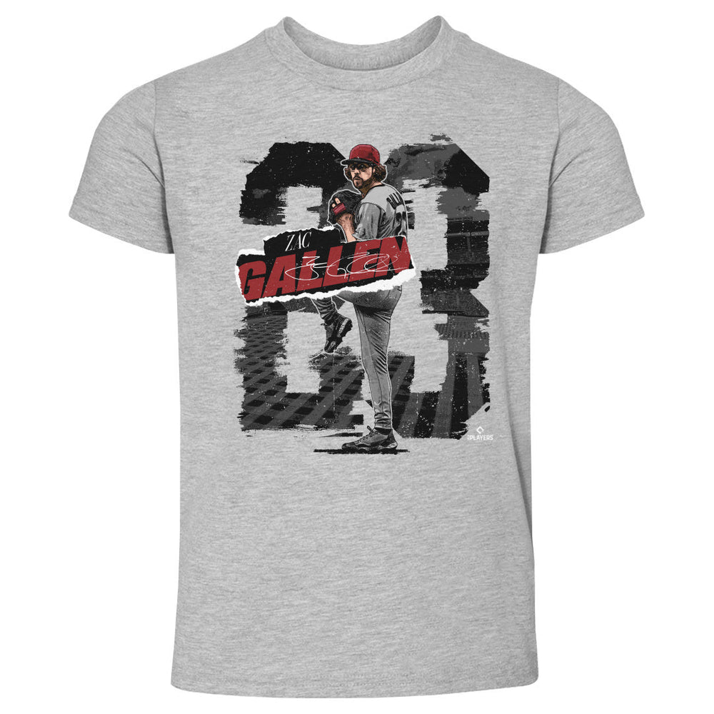 Zac Gallen Arizona Rough WHT (ONLINE ORDER ONLY)
