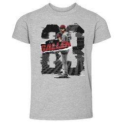 Zac Gallen Arizona Rough WHT (ONLINE ORDER ONLY)
