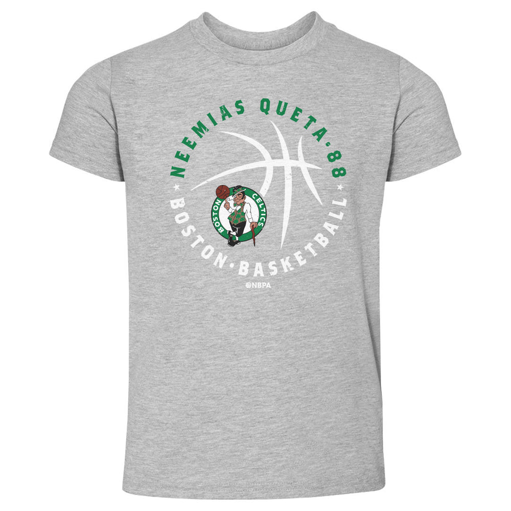 Neemias Queta Boston Celtics Player Ball WHT (ONLINE ORDER ONLY)
