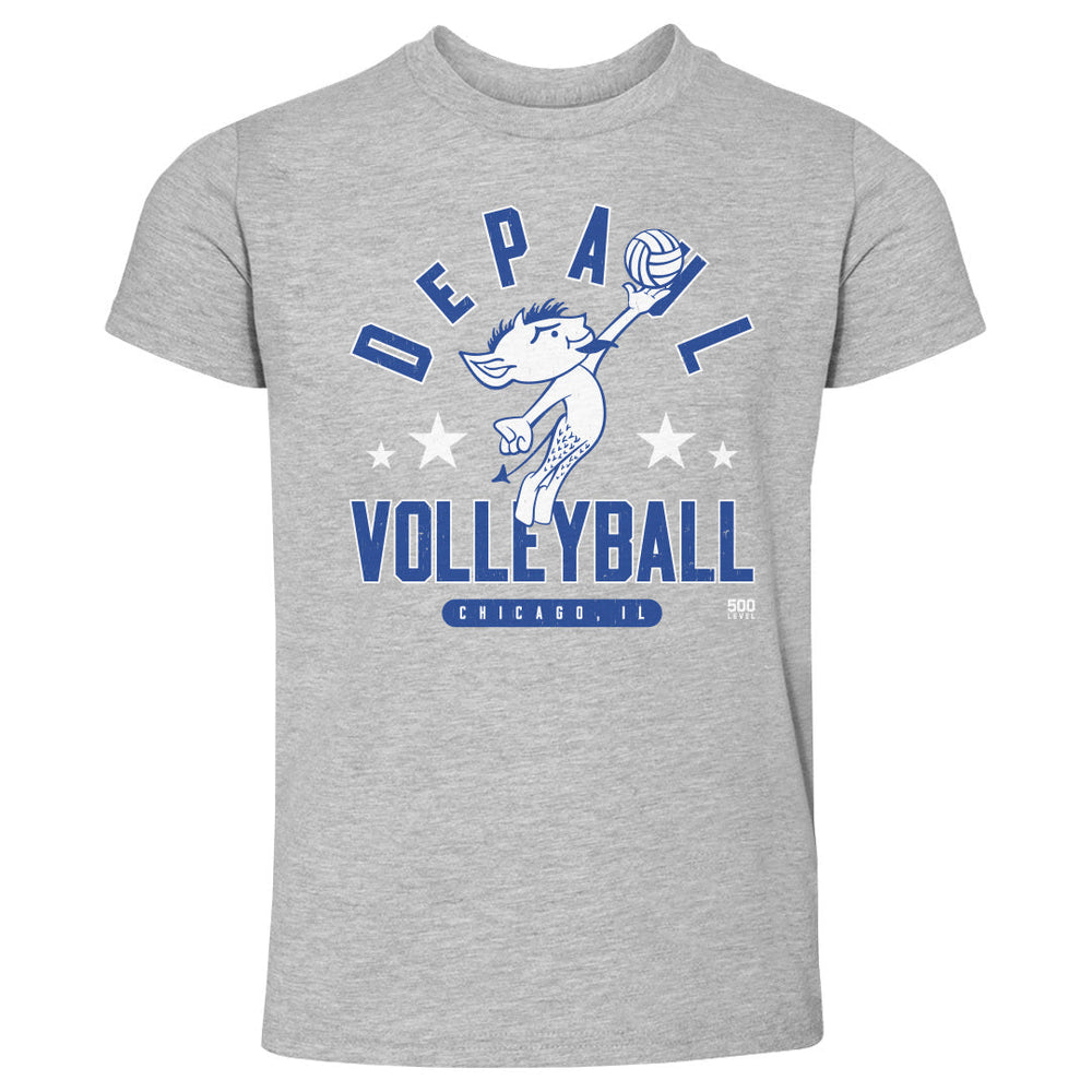 DePaul Blue Demons Vintage Volleyball Blue WHT (ONLINE ORDER ONLY)