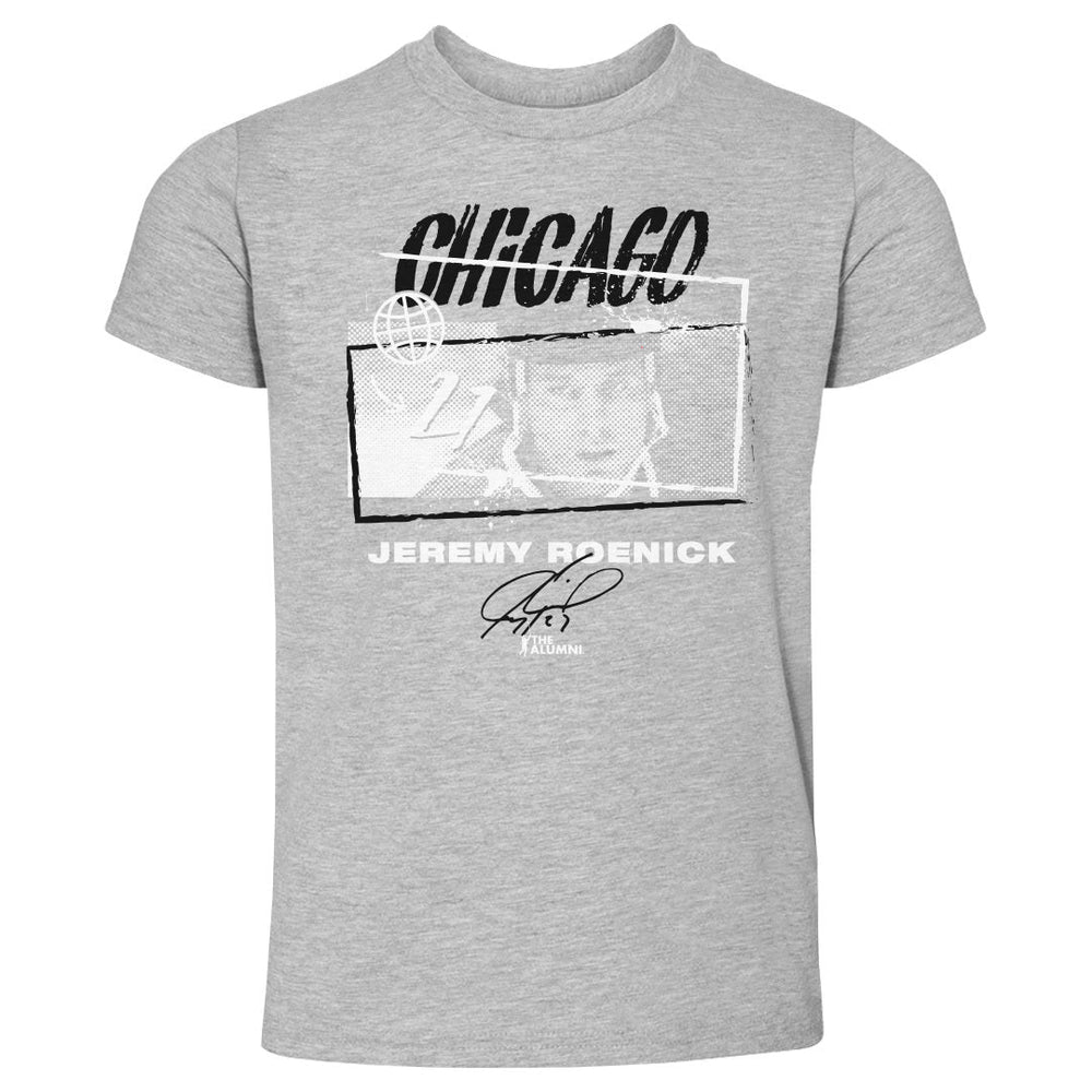 Jeremy Roenick Chicago Tones WHT (ONLINE ORDER ONLY)