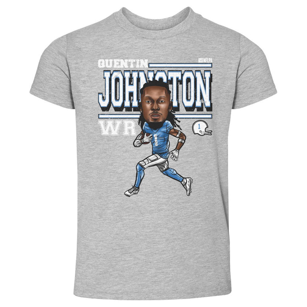 Quentin Johnston Los Angeles C Cartoon WHT (ONLINE ORDER ONLY)