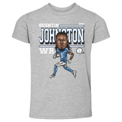 Quentin Johnston Los Angeles C Cartoon WHT (ONLINE ORDER ONLY)