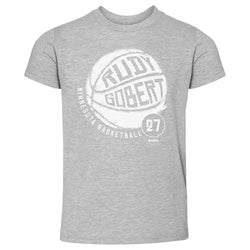Rudy Gobert Minnesota Basketball WHT (ONLINE ORDER ONLY)